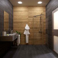 Душевой уголок Triton Дека Хром А1 90х90 без поддона (прозрачное стекло) - Превью изображения №4 — Интернет-магазин Time-Shop