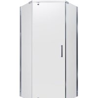 Triton Дека Хром А1 90х90 без поддона (прозрачное стекло)