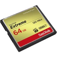 Карта памяти SanDisk Extreme CompactFlash 64GB [SDCFXSB-064G-G46] - Превью изображения №2 — Интернет-магазин Time-Shop