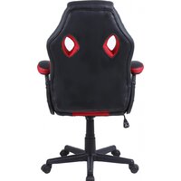 Игровое (геймерское) кресло Mio Tesoro Амароне AF-C5179 (черный/красный) - Превью изображения №4 — Интернет-магазин Time-Shop