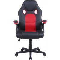 Игровое (геймерское) кресло Mio Tesoro Амароне AF-C5179 (черный/красный) - Превью изображения №2 — Интернет-магазин Time-Shop