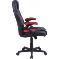 Игровое (геймерское) кресло Mio Tesoro Амароне AF-C5179 (черный/красный) - Превью изображения №3 — Интернет-магазин Time-Shop