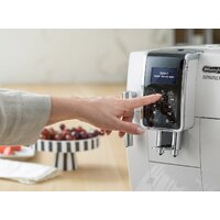 Кофемашина DeLonghi Dinamica ECAM 350.35.W - Превью изображения №6 — Интернет-магазин Time-Shop