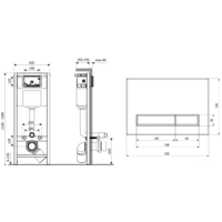Инсталляция для унитаза Lavinia Boho Relfix 4 в 1 77010010 - Превью изображения №2 — Интернет-магазин Time-Shop