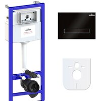 Инсталляция для унитаза Lavinia Boho Relfix 4 в 1 77010010 - Превью изображения №1 — Интернет-магазин Time-Shop