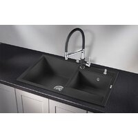 Кухонная мойка Granula GR-8201 (турмалин) - Превью изображения №3 — Интернет-магазин Time-Shop