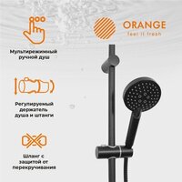 Душевая система  ORANGE M04-932b - Превью изображения №3 — Интернет-магазин Time-Shop