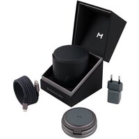 Беспроводное зарядное Magssory Disc Signature Edition 3 в 1 для Samsung WCH053 (серый) - Превью изображения №5 — Интернет-магазин Time-Shop