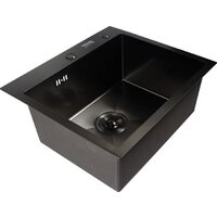 Кухонная мойка MARRBAXX B5044-R (черный/графит) - Превью изображения №3 — Интернет-магазин Time-Shop