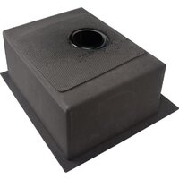 Кухонная мойка MARRBAXX B5044-R (черный/графит) - Превью изображения №6 — Интернет-магазин Time-Shop