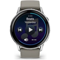 Умные часы Garmin Venu 4 45 мм (серебристый/серый) - Превью изображения №3 — Интернет-магазин Time-Shop
