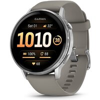 Garmin Venu 4 45 мм (серебристый/серый)