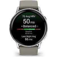 Умные часы Garmin Venu 4 45 мм (серебристый/серый) - Превью изображения №4 — Интернет-магазин Time-Shop
