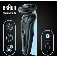 Электробритва Braun Series 6 61-N1000s - Превью изображения №4 — Интернет-магазин Time-Shop