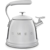 Чайник со свистком Smeg WKF01SS - Превью изображения №3 — Интернет-магазин Time-Shop