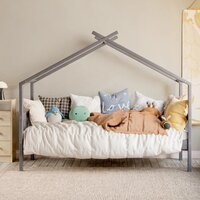 Кровать-тахта Диприз Juletta 90x200 Д.80039.2 (серый) - Превью изображения №12 — Интернет-магазин Time-Shop