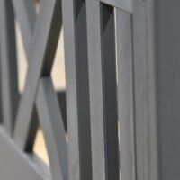 Кровать-тахта Диприз Juletta 90x200 Д.80039.2 (серый) - Превью изображения №4 — Интернет-магазин Time-Shop