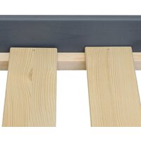 Кровать-тахта Диприз Juletta 90x200 Д.80039.2 (серый) - Превью изображения №11 — Интернет-магазин Time-Shop