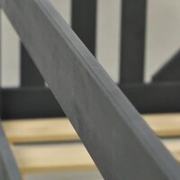 Кровать-тахта Диприз Juletta 90x200 Д.80039.2 (серый) - Превью изображения №7 — Интернет-магазин Time-Shop