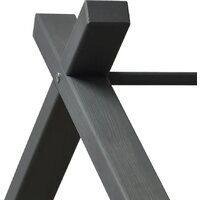 Кровать-тахта Диприз Juletta 90x200 Д.80039.2 (серый) - Превью изображения №6 — Интернет-магазин Time-Shop