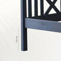 Кровать-тахта Диприз Juletta 90x200 Д.80039.2 (серый) - Превью изображения №18 — Интернет-магазин Time-Shop