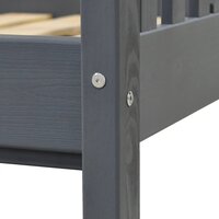 Кровать-тахта Диприз Juletta 90x200 Д.80039.2 (серый) - Превью изображения №10 — Интернет-магазин Time-Shop