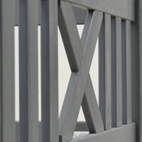 Кровать-тахта Диприз Juletta 90x200 Д.80039.2 (серый) - Превью изображения №9 — Интернет-магазин Time-Shop