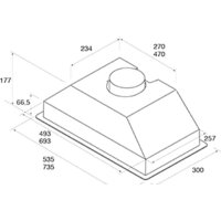 Кухонная вытяжка Jetair Viera Lux WH/A/52 PRF0174899 - Превью изображения №3 — Интернет-магазин Time-Shop