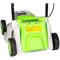 Газонокосилка RedVerg RD-LM18-330BLK/U (с 1-им АКБ) - Превью изображения №8 — Интернет-магазин Time-Shop