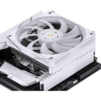 Кулер для процессора Jonsbo HP-600 ARGB (белый) - Превью изображения №7 — Интернет-магазин Time-Shop
