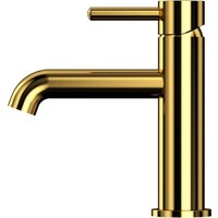 Смеситель Whitecross Y Y1210GL (золото) - Превью изображения №2 — Интернет-магазин Time-Shop