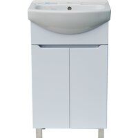  Гамма Тумба 22 оф8 - у50 с умывальником (белый) - Превью изображения №3 — Интернет-магазин Time-Shop