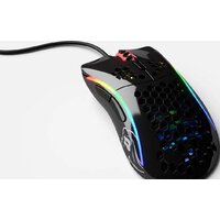 Игровая мышь Glorious Model D Minus (глянцевый черный) - Превью изображения №3 — Интернет-магазин Time-Shop
