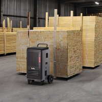 Осушитель воздуха Ballu BDI-80L (черный) - Превью изображения №9 — Интернет-магазин Time-Shop