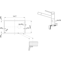 Кухонная мойка Blanco Elon XL 6 S (серый беж) 524841 - Превью изображения №6 — Интернет-магазин Time-Shop