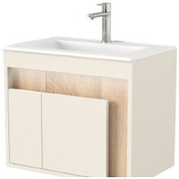 Дабер Тумба под умывальник 016 WeltWasser Deilbach 7517-80 Т16.8W.0.18 (бежевый/дуб бардолино)