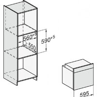 Электрический духовой шкаф Miele H 7262 B OBSW - Превью изображения №3 — Интернет-магазин Time-Shop