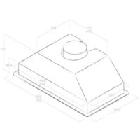 Кухонная вытяжка Elica Era S IX/A/52 PRF0142886 - Превью изображения №3 — Интернет-магазин Time-Shop