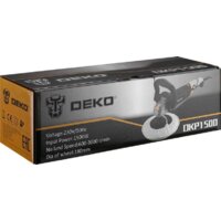 Полировальная машина Deko DKP1500 - Превью изображения №6 — Интернет-магазин Time-Shop