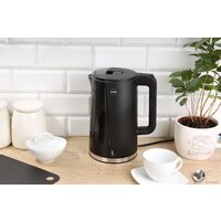 Электрический чайник Eldom C290 (черный) - Превью изображения №2 — Интернет-магазин Time-Shop