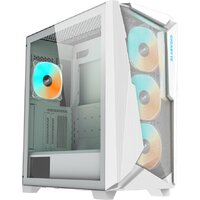 Корпус Gigabyte C301 Glass White V2 - Превью изображения №1 — Интернет-магазин Time-Shop