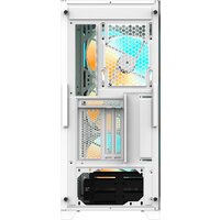 Корпус Gigabyte C301 Glass White V2 - Превью изображения №3 — Интернет-магазин Time-Shop