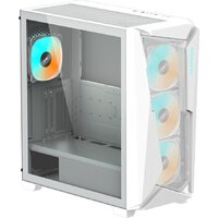Корпус Gigabyte C301 Glass White V2 - Превью изображения №8 — Интернет-магазин Time-Shop