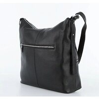 Женская сумка Francesco Molinary 599-2021735F15-BLK (черный) - Превью изображения №2 — Интернет-магазин Time-Shop