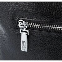 Женская сумка Francesco Molinary 599-2021735F15-BLK (черный) - Превью изображения №5 — Интернет-магазин Time-Shop