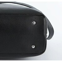 Женская сумка Francesco Molinary 599-2021735F15-BLK (черный) - Превью изображения №4 — Интернет-магазин Time-Shop