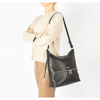 Женская сумка Francesco Molinary 599-2021735F15-BLK (черный) - Превью изображения №7 — Интернет-магазин Time-Shop