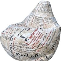 Кресло-мешок Flagman Груша Мега Г3.7-37 (buenos dias) - Превью изображения №1 — Интернет-магазин Time-Shop