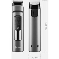 Машинка для стрижки волос Tuvio HC-BGA7G (серый) - Превью изображения №7 — Интернет-магазин Time-Shop