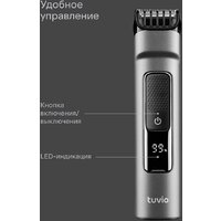 Машинка для стрижки волос Tuvio HC-BGA7G (серый) - Превью изображения №16 — Интернет-магазин Time-Shop